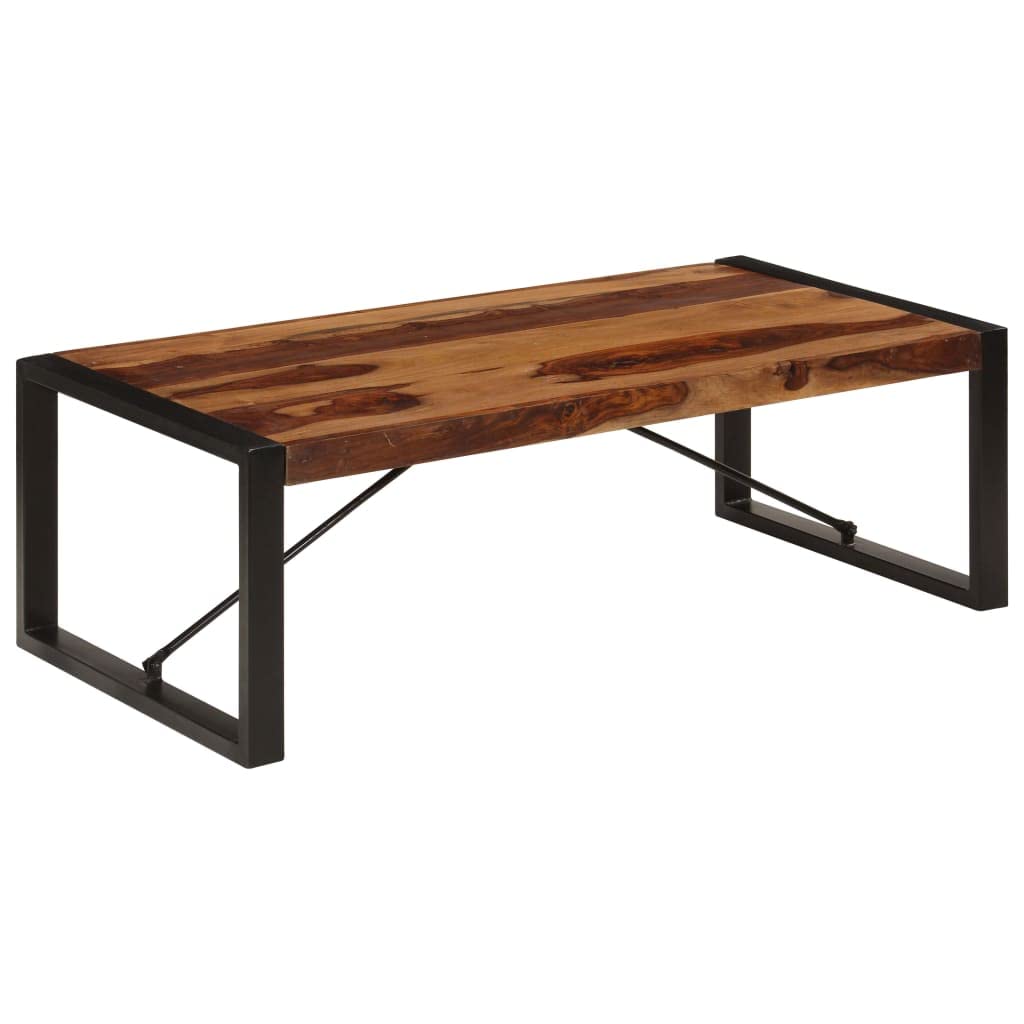 Solid Sheesham Wood Coffee Table R734