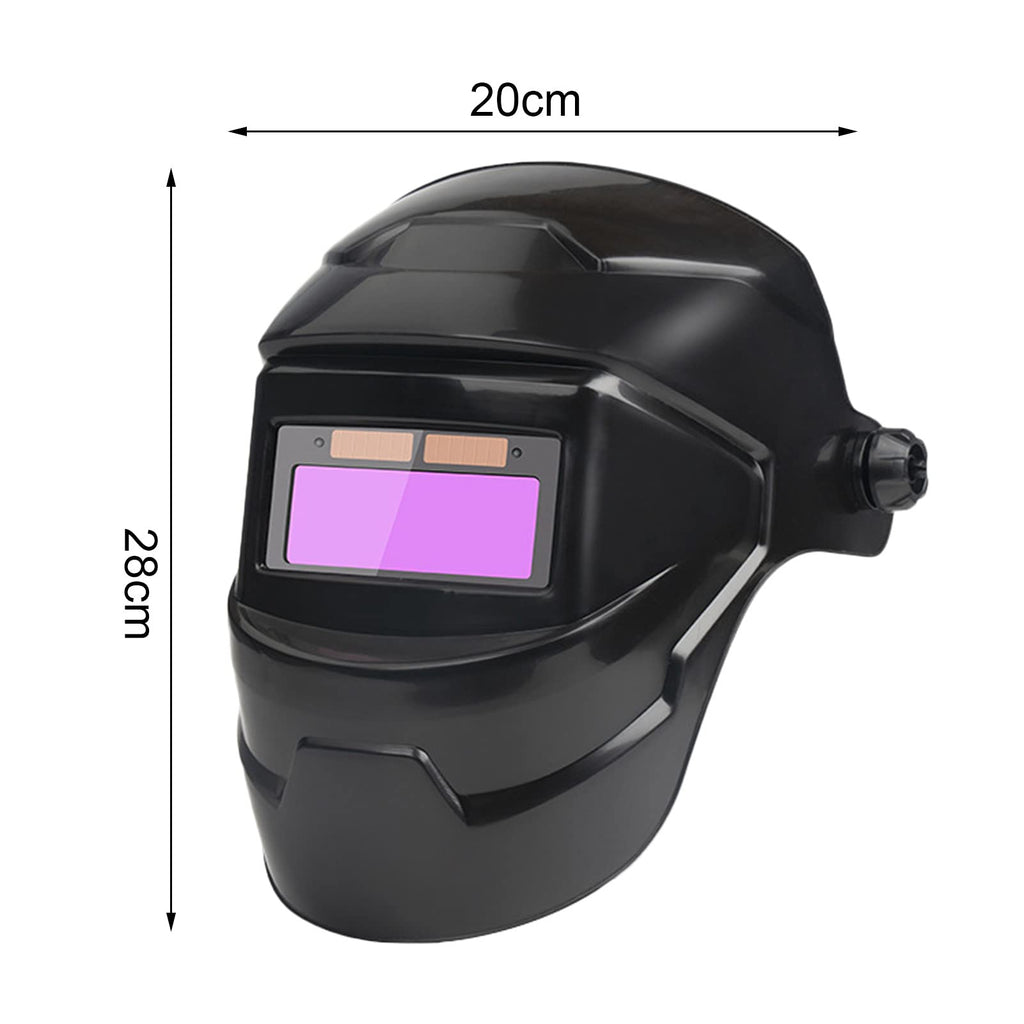 Adjustable Solar Powered Auto Darkening Welding Helmet N1087
