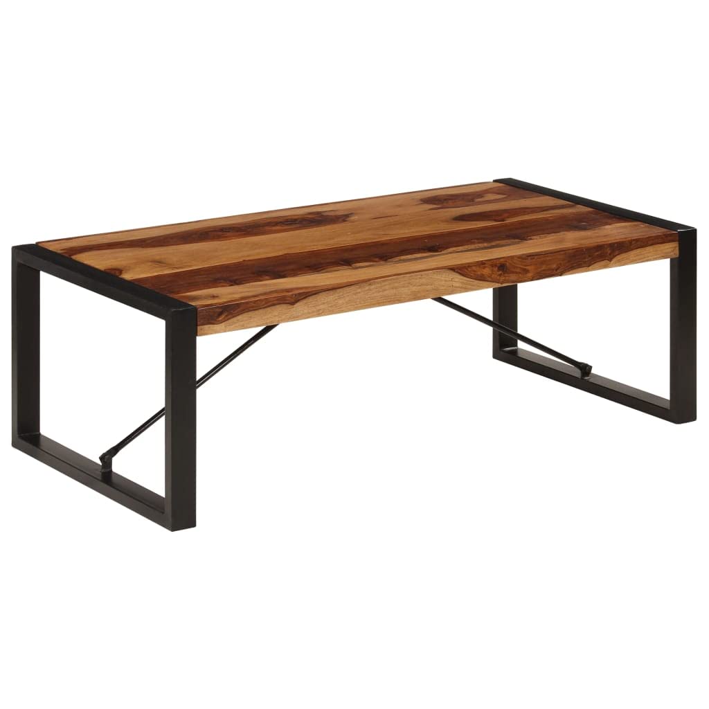 Solid Sheesham Wood Coffee Table R734
