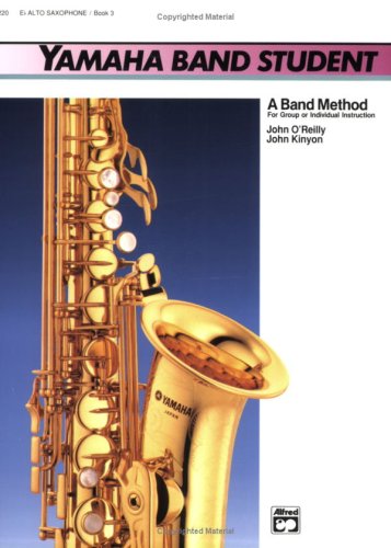 E-Flat Alto Saxophone Book F421838