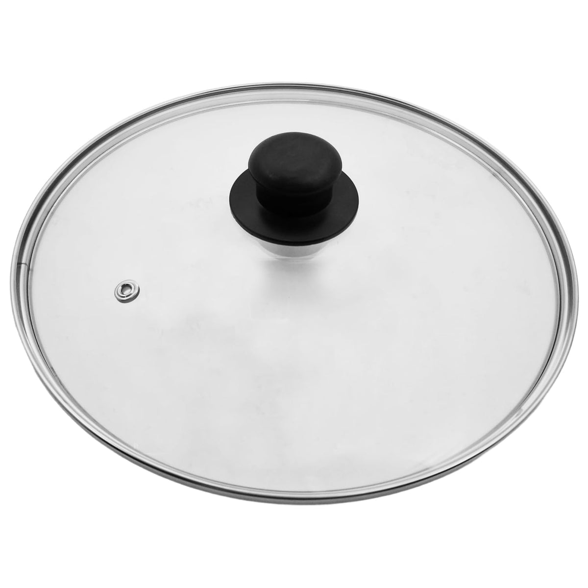 10 1/2 Inch Tempered Glass Lid with Handle W971342