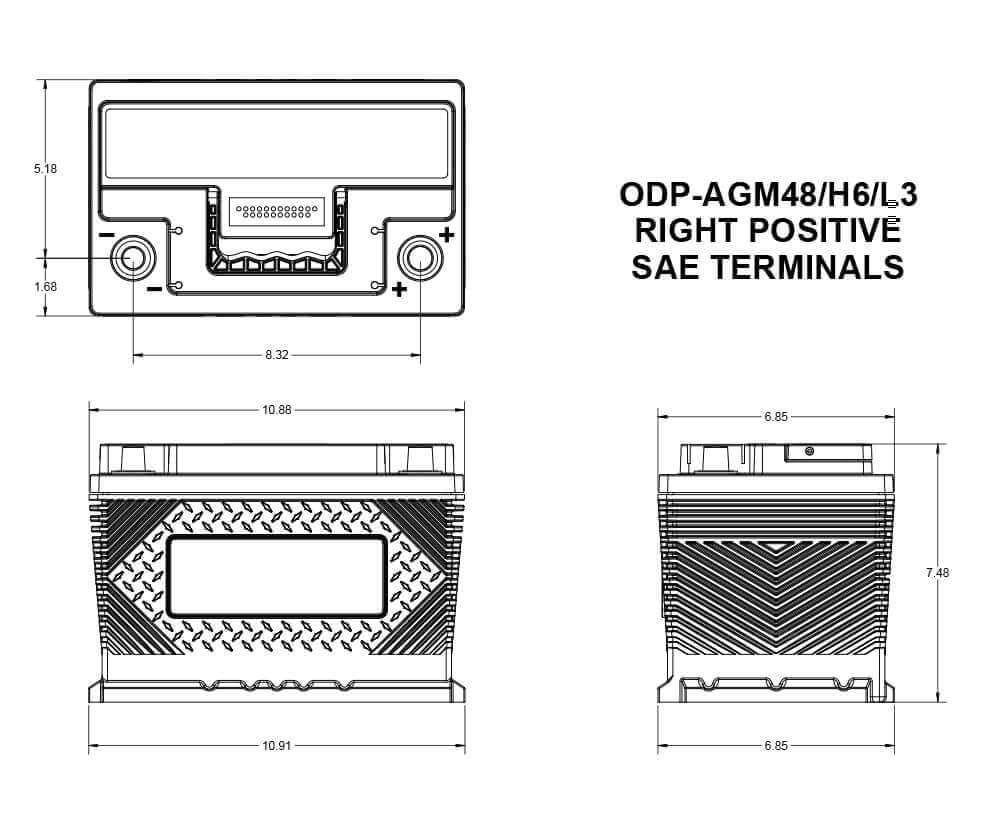 AGM Battery W43870