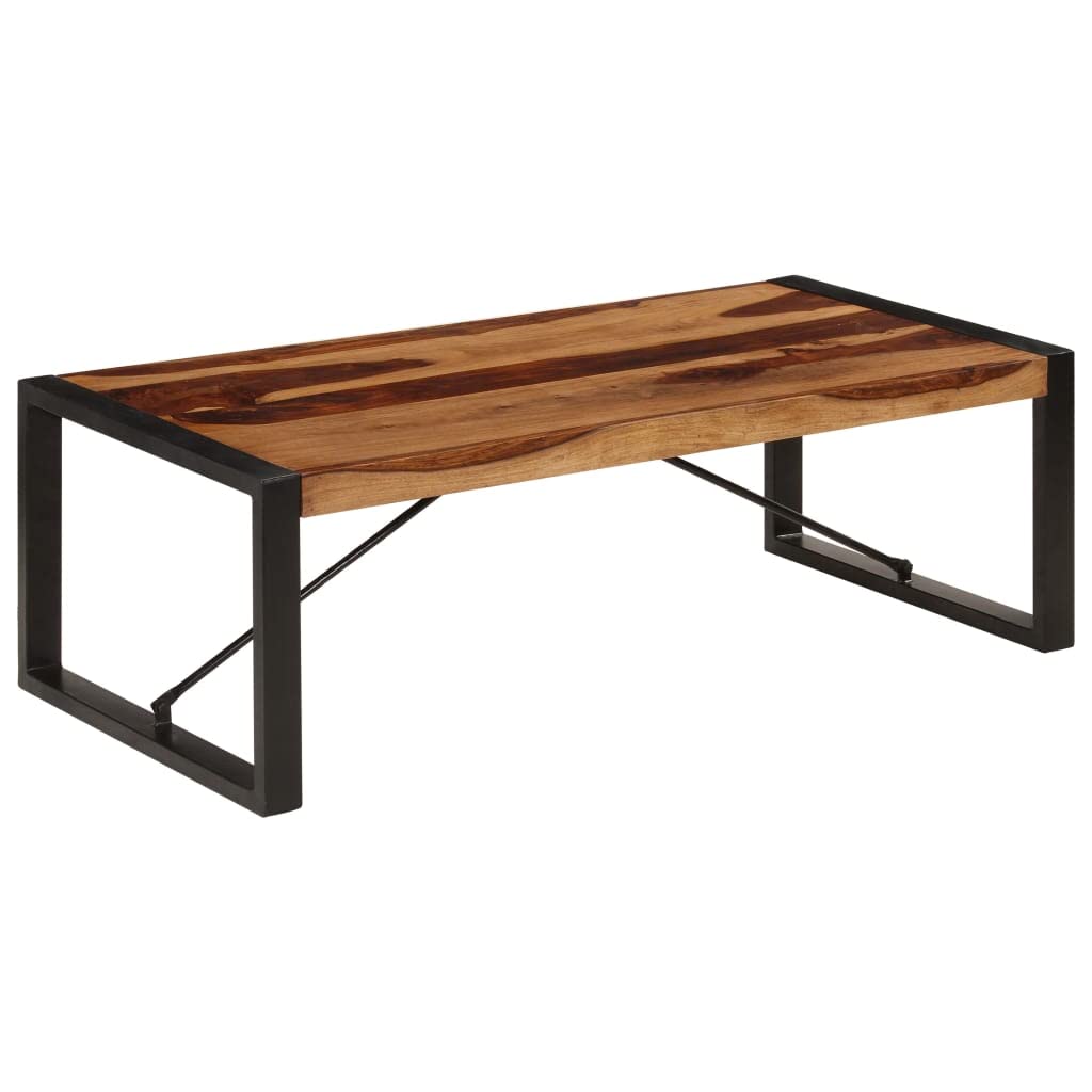 Solid Sheesham Wood Coffee Table R734