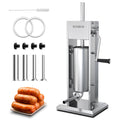 Manual Sausage Stuffer, 11Lbs/5L Meat Stuffer, 4 Stuffing Tubes P172