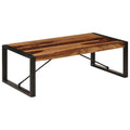 Solid Sheesham Wood Coffee Table R734