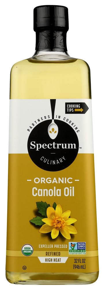 Canola Oil 32 Ounce Pack of 2 V454