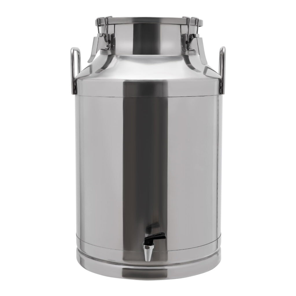 304 Stainless Steel Milk Can with Sealed Lid G367641