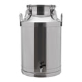 304 Stainless Steel Milk Can with Sealed Lid G367641