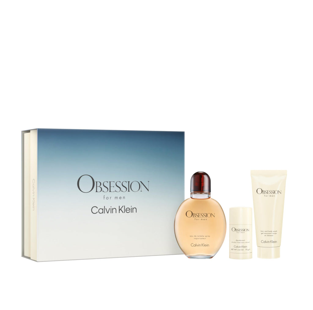 Men Eau de Toilette 3 Piece Set G7458