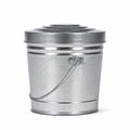 6 Gal Galvanized Steel Storage Can C56779