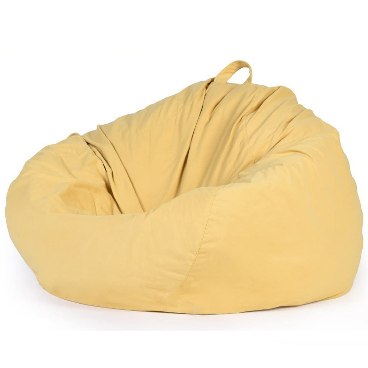 Yellow Bean Bag Chair Cover 70cmx80cm J136