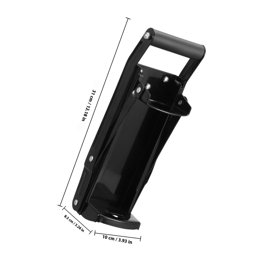 Wall Mounted Stainless Steel Can Crusher A195684