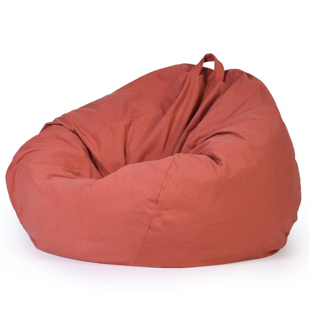 Yellow Bean Bag Chair Cover 70cmx80cm J136