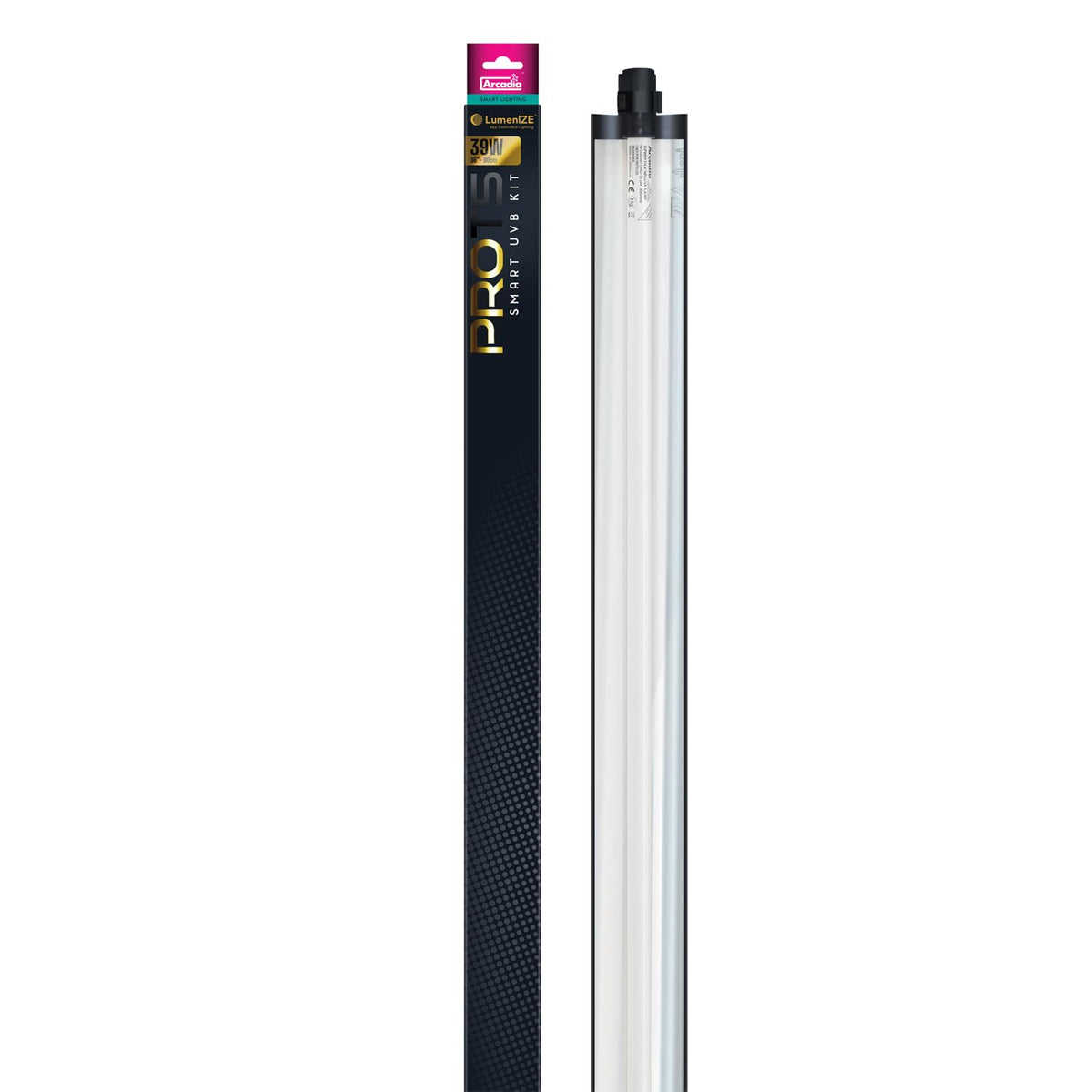 36" 39 Watts 14% UVB Reptile Light Fixture Kit E3408