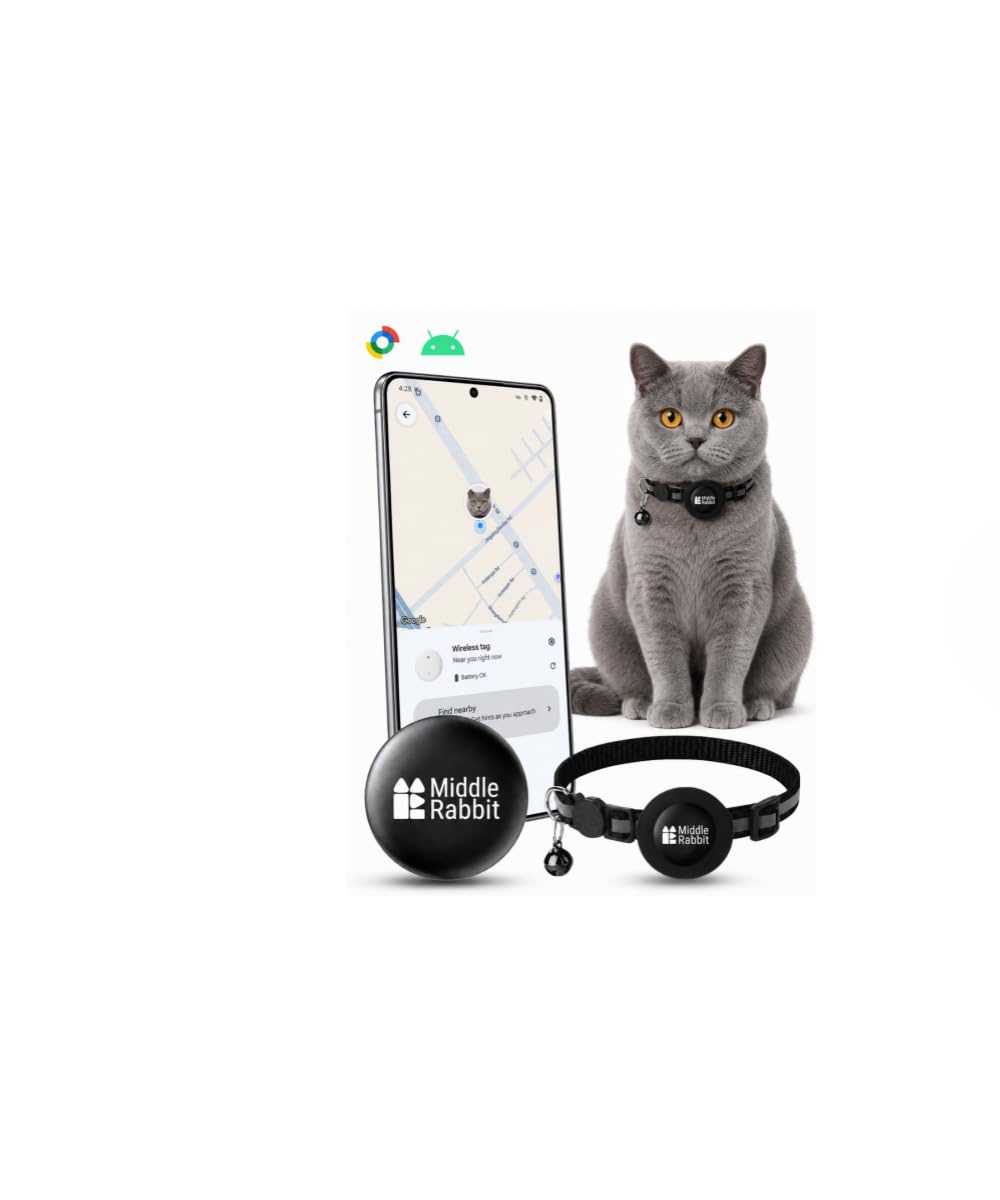 Cat Tracker Collar V3255