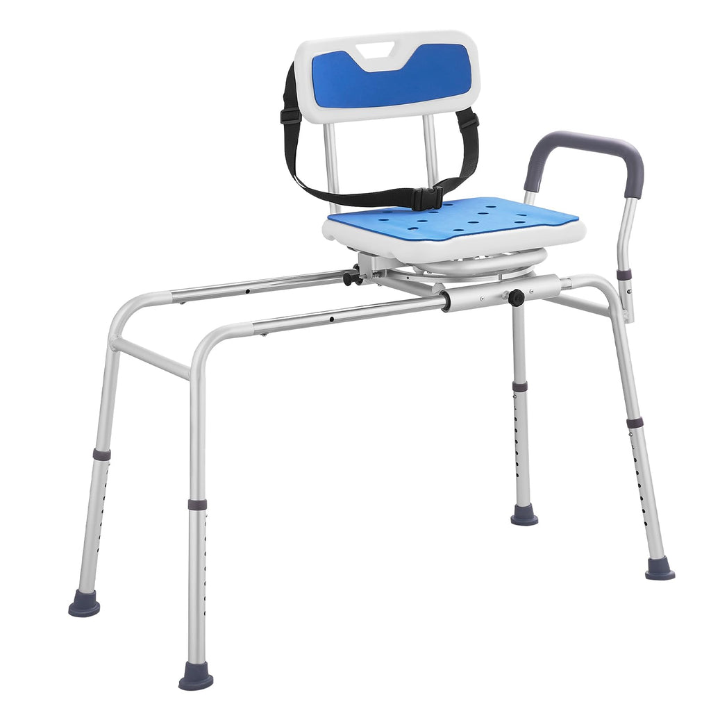Sliding Tub Transfer Bench with 360 Degree Swivel Seat T52472