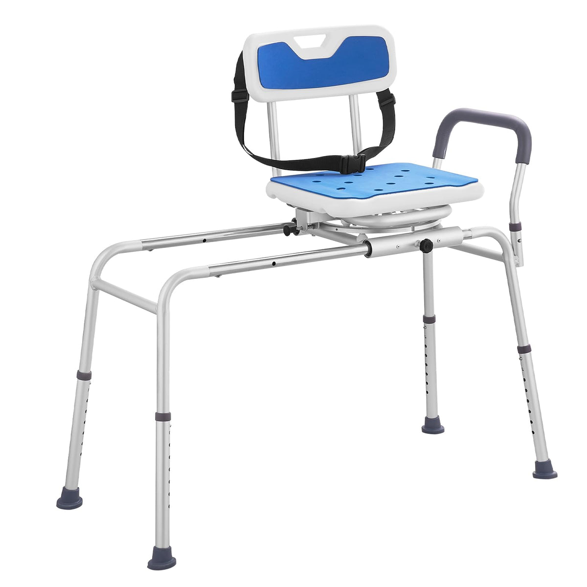 Sliding Tub Transfer Bench with 360 Degree Swivel Seat T52472