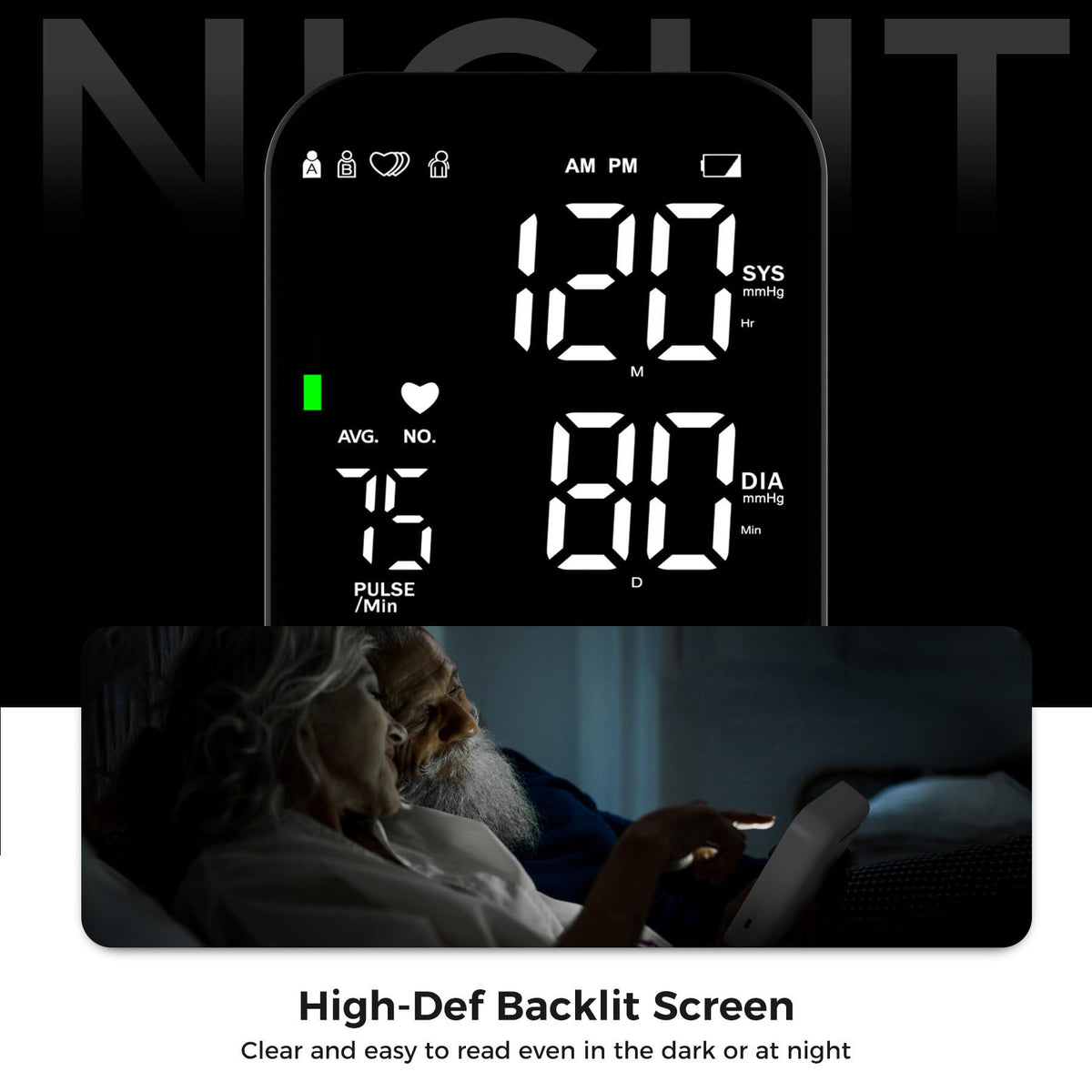Blood Pressure Monitor Upper Arm 240 Memory White J9271