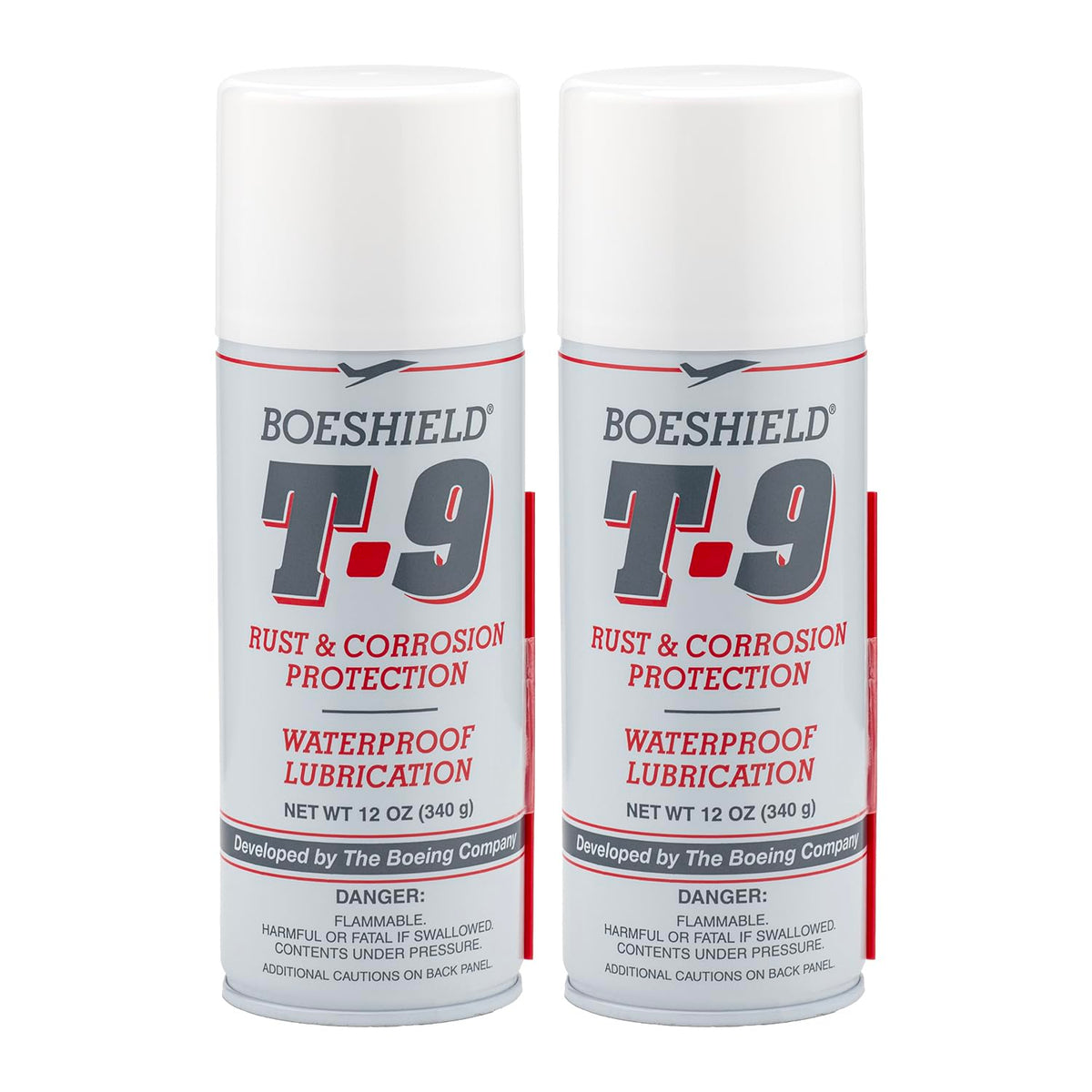 Waterproof Wax-Based Lubricant & Corrosion Inhibitor, 12 oz Aerosol, Pack of 2 N374649