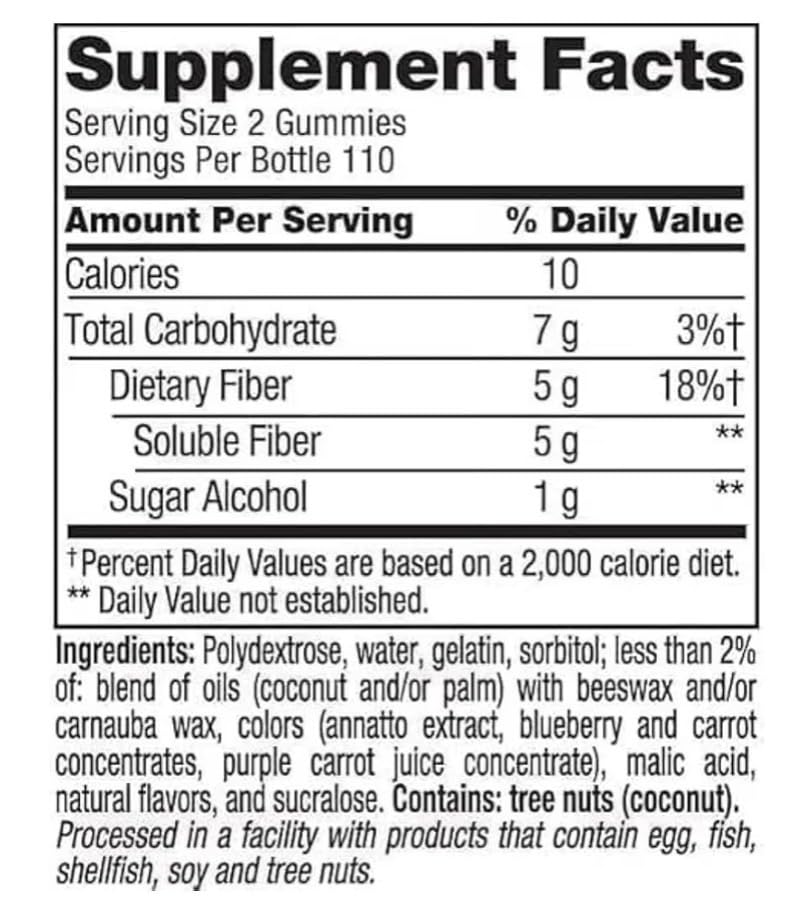 Sugar Free Gummies C943