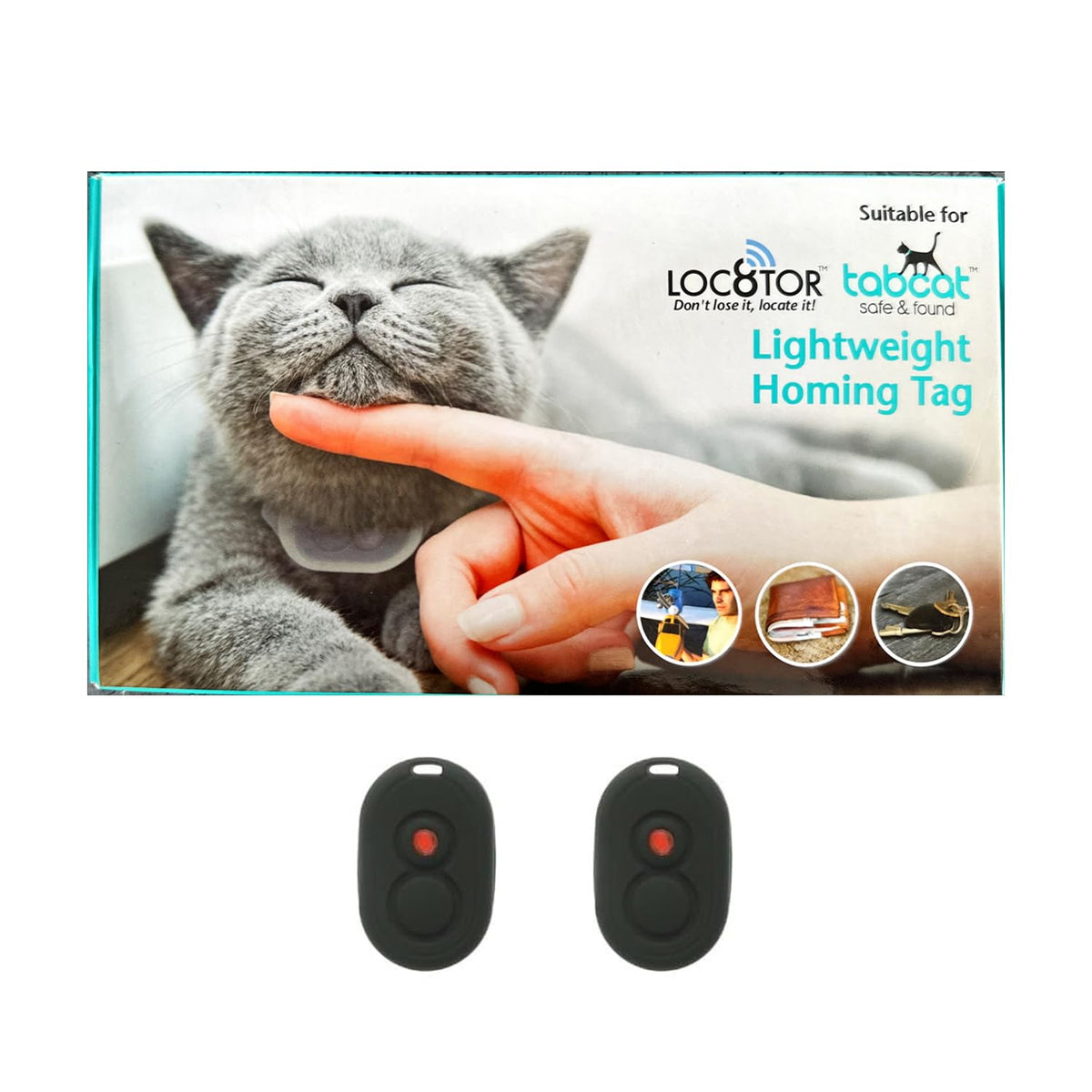 Loc8tor TabCat Pet Collar Locator (2 Pack) R413