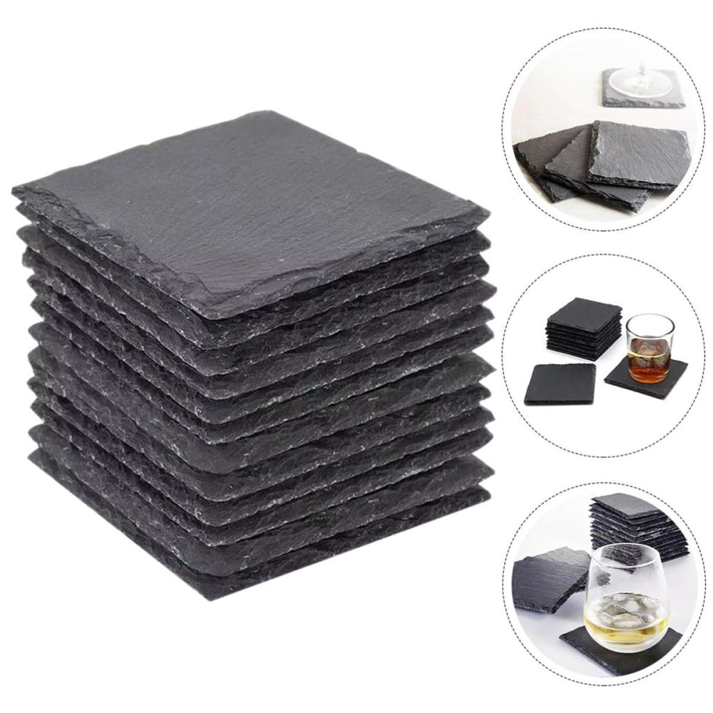 12pcs Natural Coasters C582089