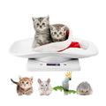 Newborn Kitten & Puppy Weight Scale White 12in x 8in V921940