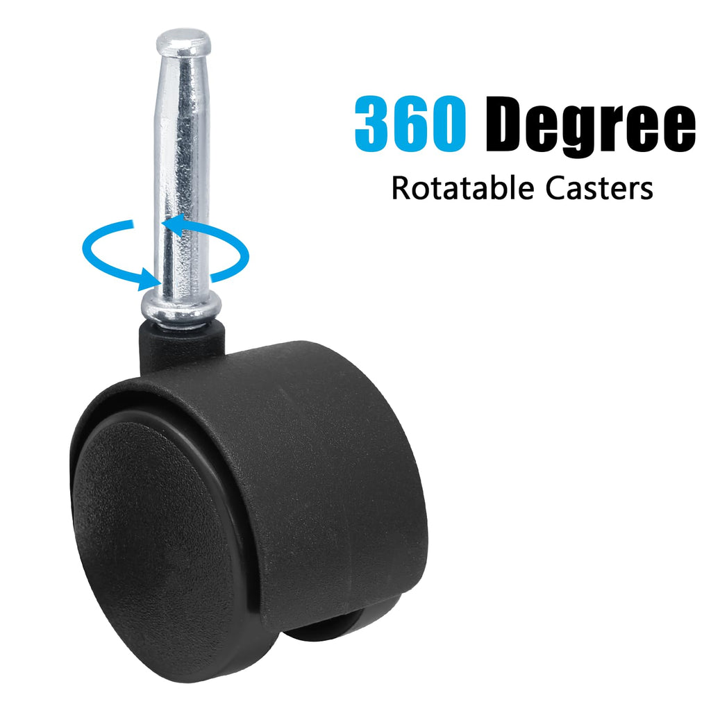1.5 Inch Swivel Caster Wheels, 4pcs G7988