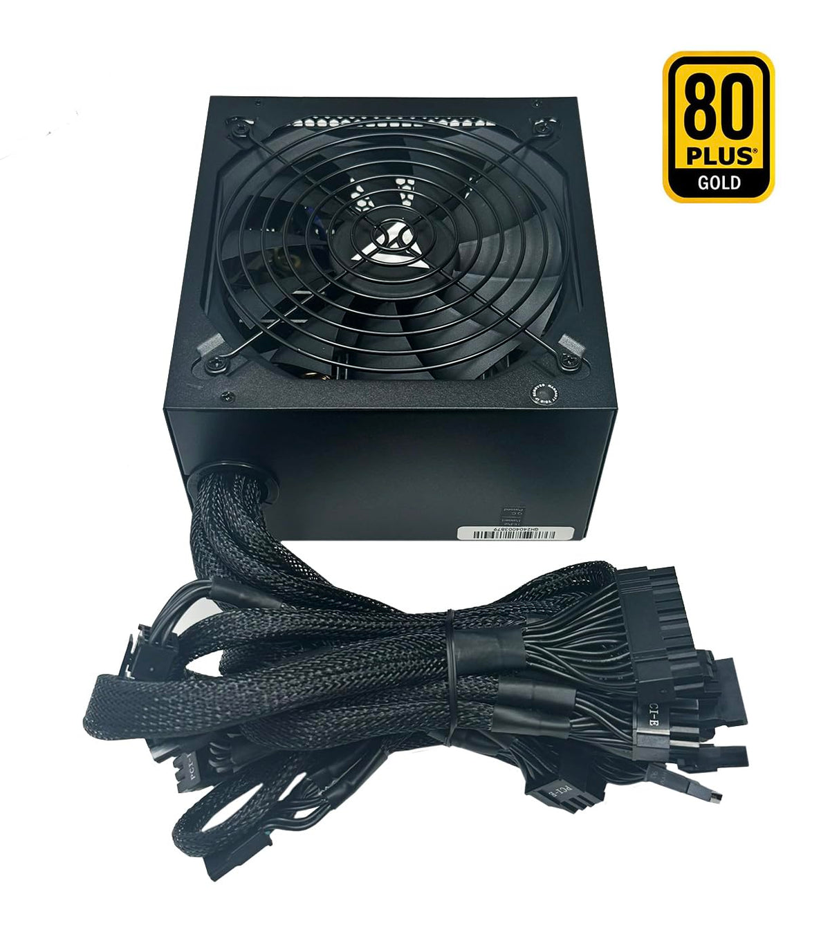 800W 80+ Gold Certified ATX Gaming Power Supply E598