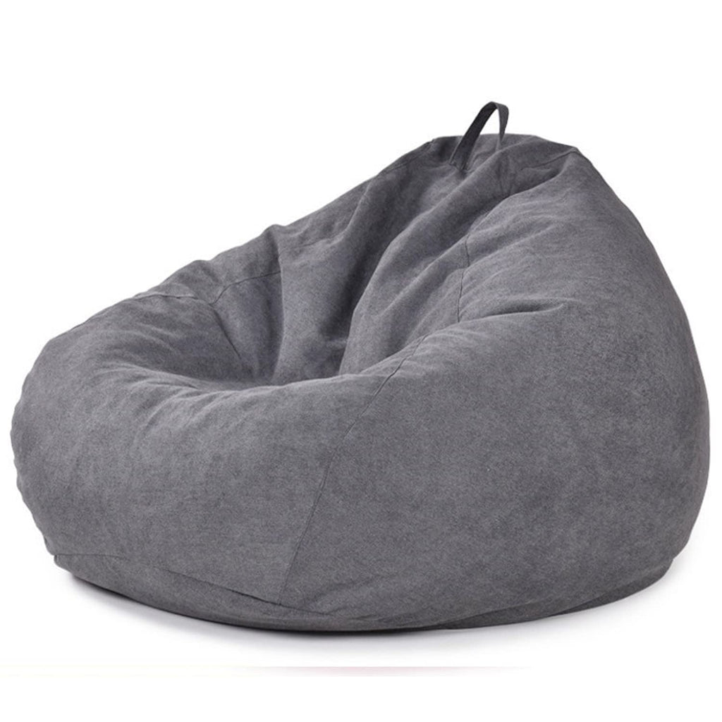 Yellow Bean Bag Chair Cover 70cmx80cm J136