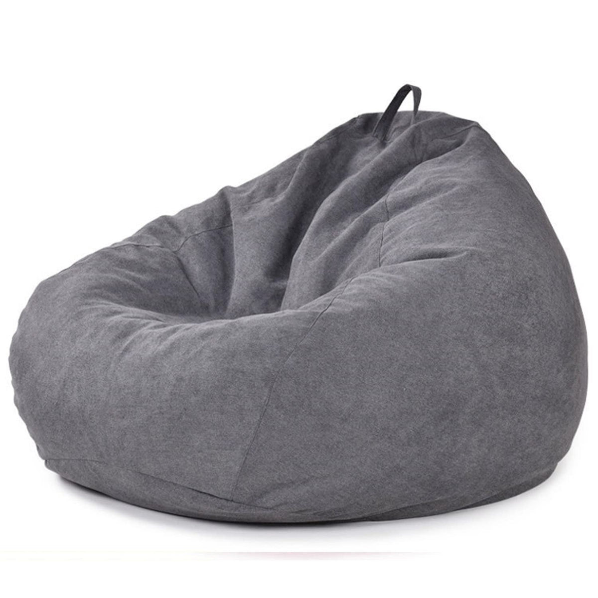Yellow Bean Bag Chair Cover 70cmx80cm J136