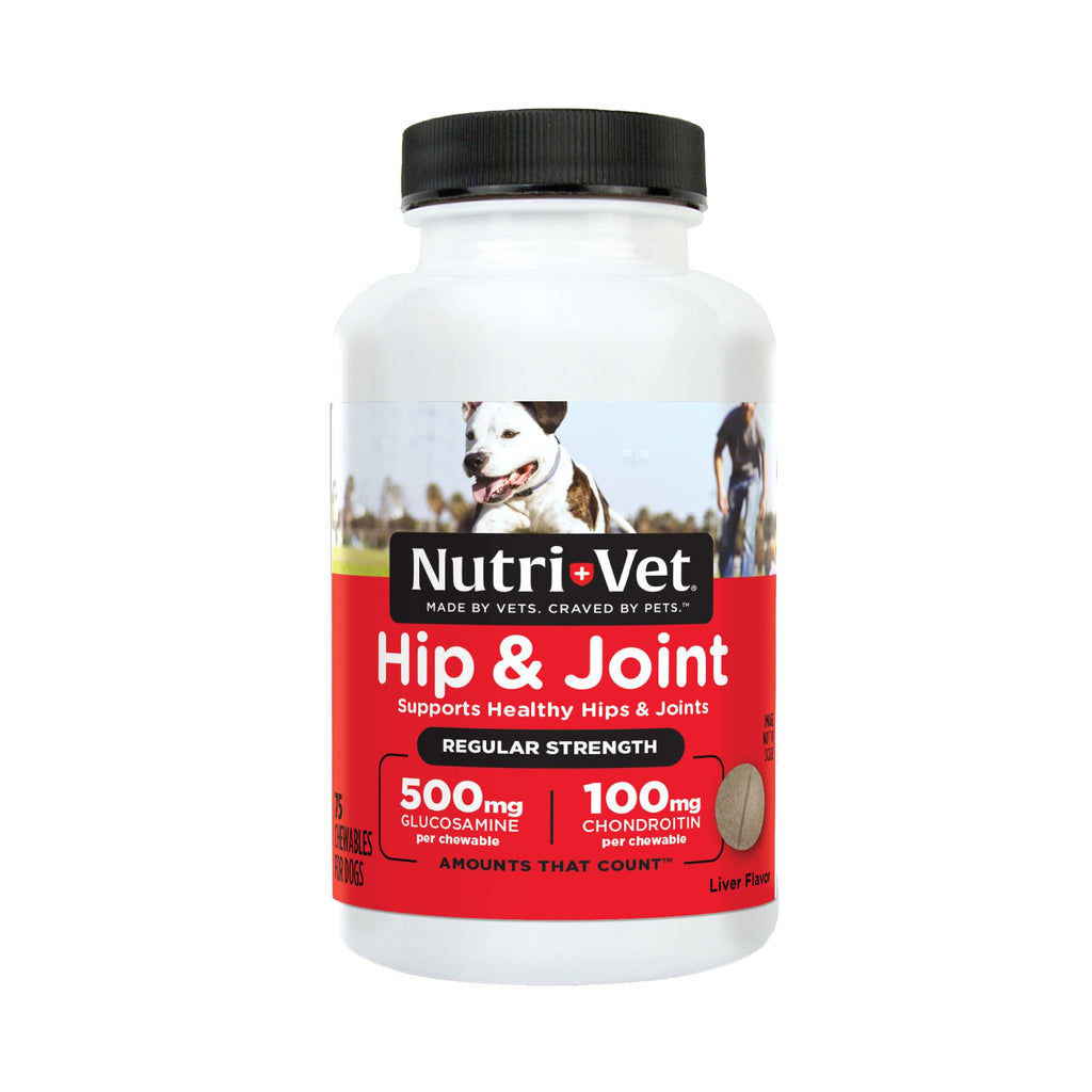 Dog Supplement, 500mg Glucosamine, 75 Count B201