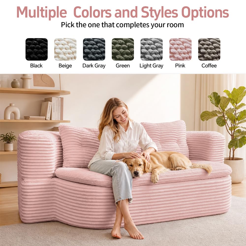 78" Full-Size Convertible Sofa D5759