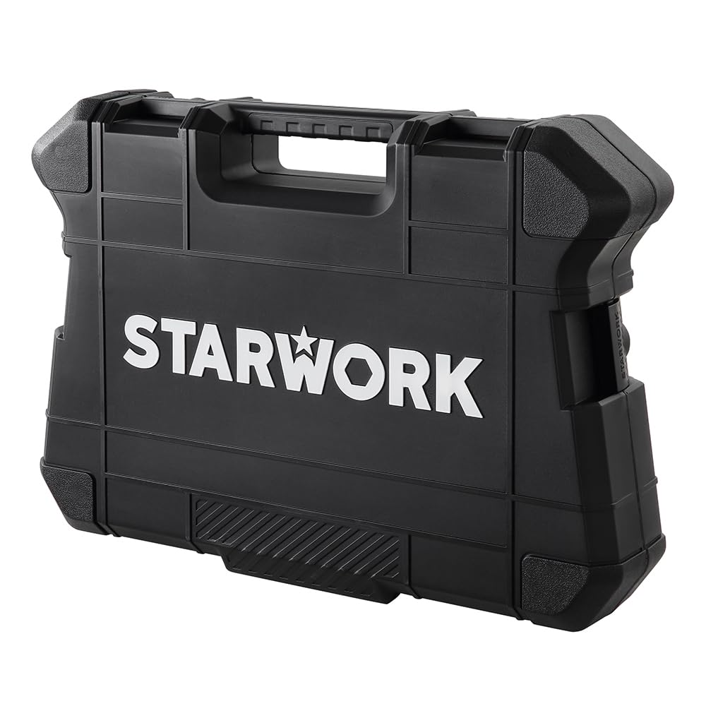 314-Piece Mechanics Tool Set and Socket Set, 1/4", 3/8", 1/2" Drive, Metric W843