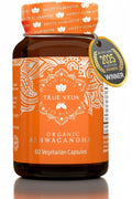 Organic Ashwagandha Root Extract Capsules Y67954