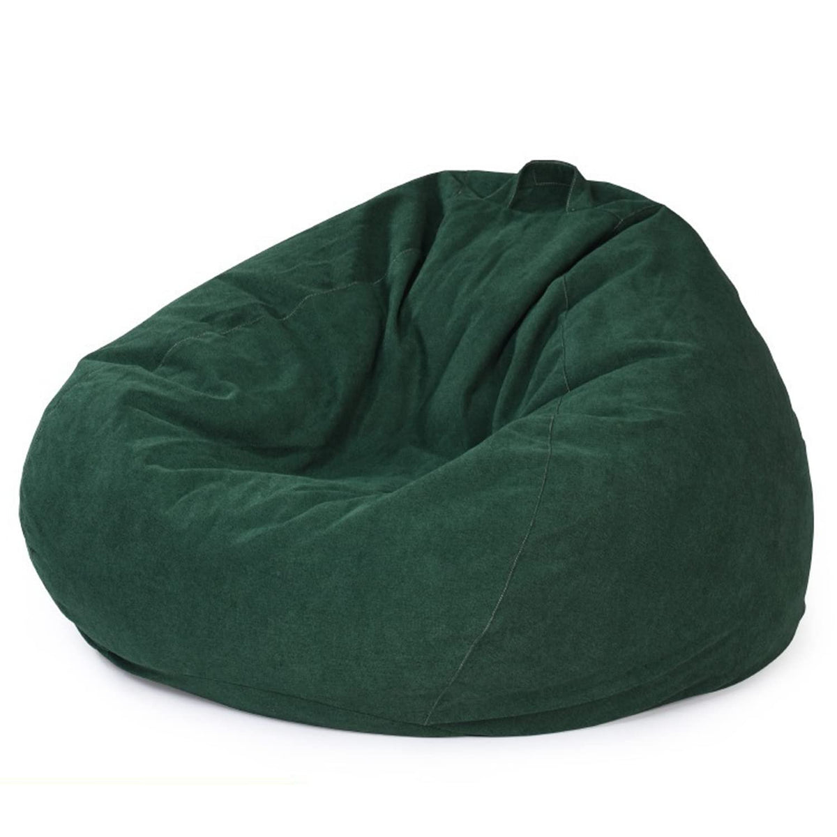 Yellow Bean Bag Chair Cover 70cmx80cm J136