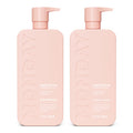 Smooth Shampoo + Conditioner Set 2 Count 27 oz Coconut Oil Shea Butter Q6658