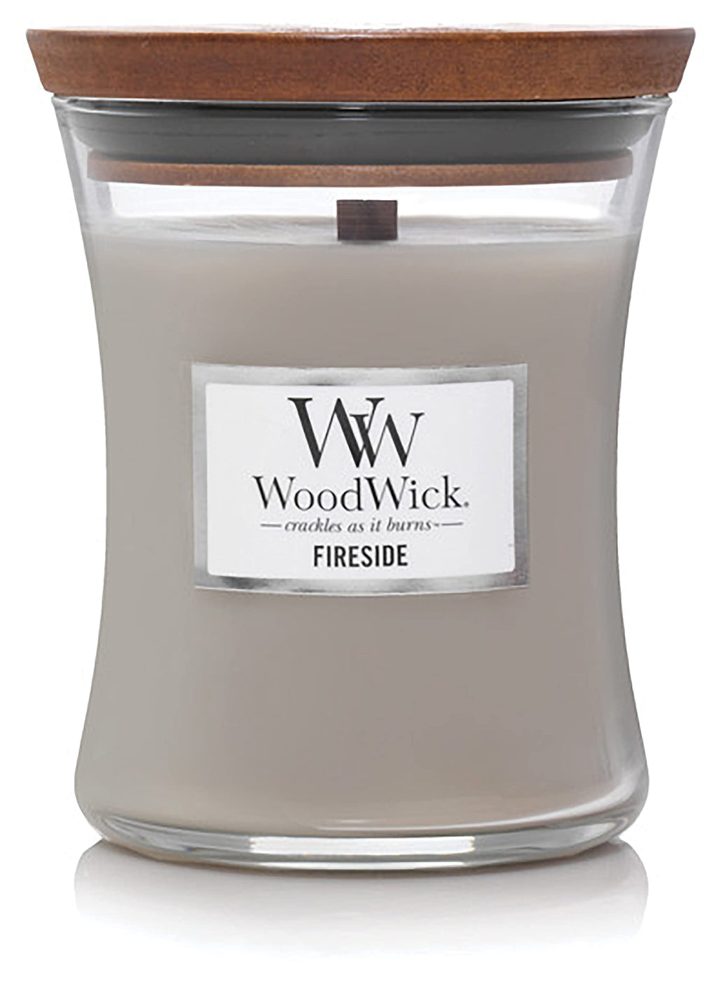 16oz Scented Candle with Wood Wick Q53409
