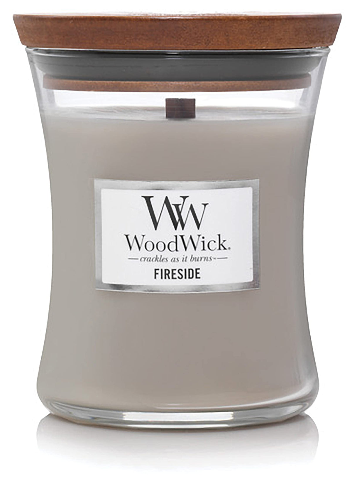 16oz Scented Candle with Wood Wick Q53409