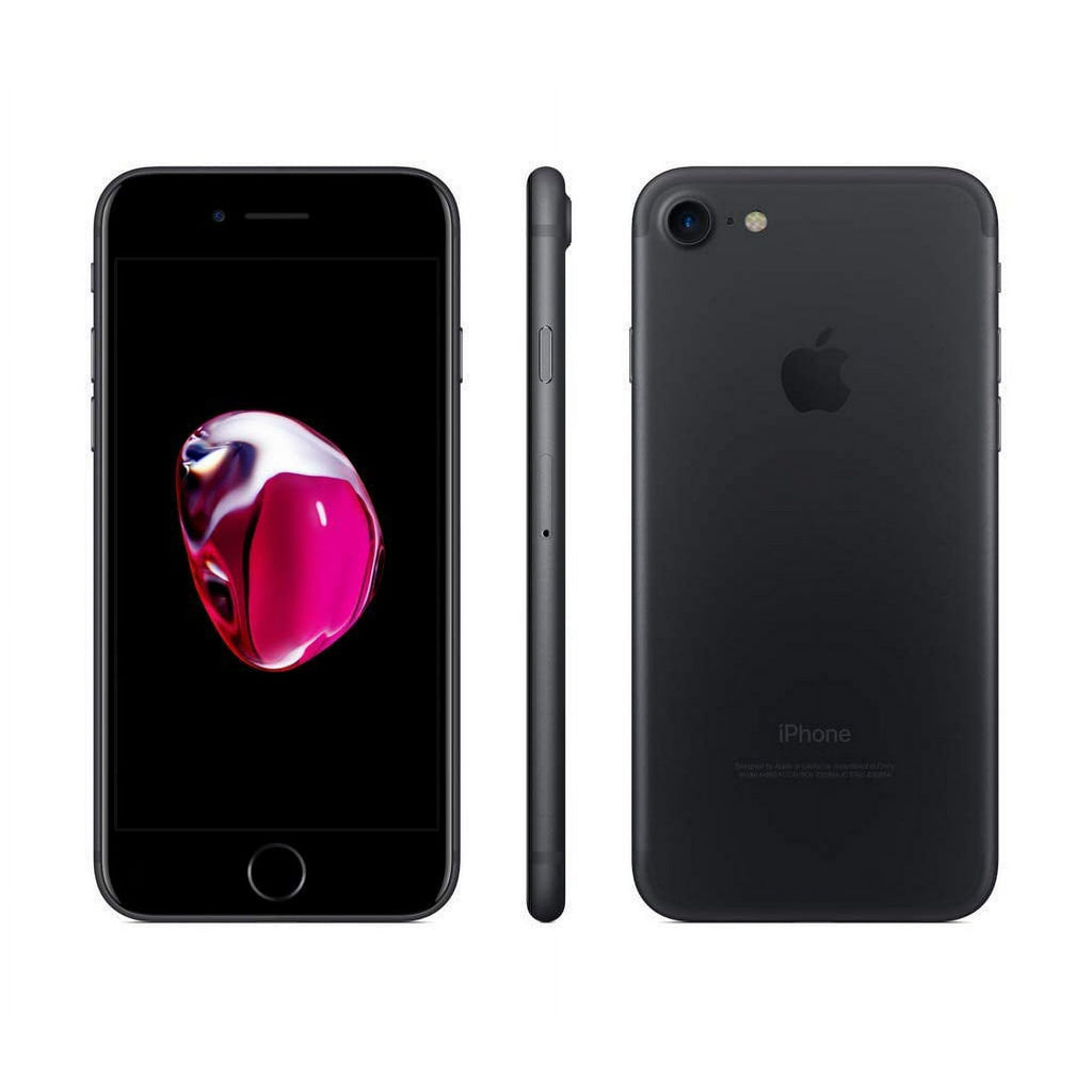 Black 32GB Unlocked iPhone 7 K291655