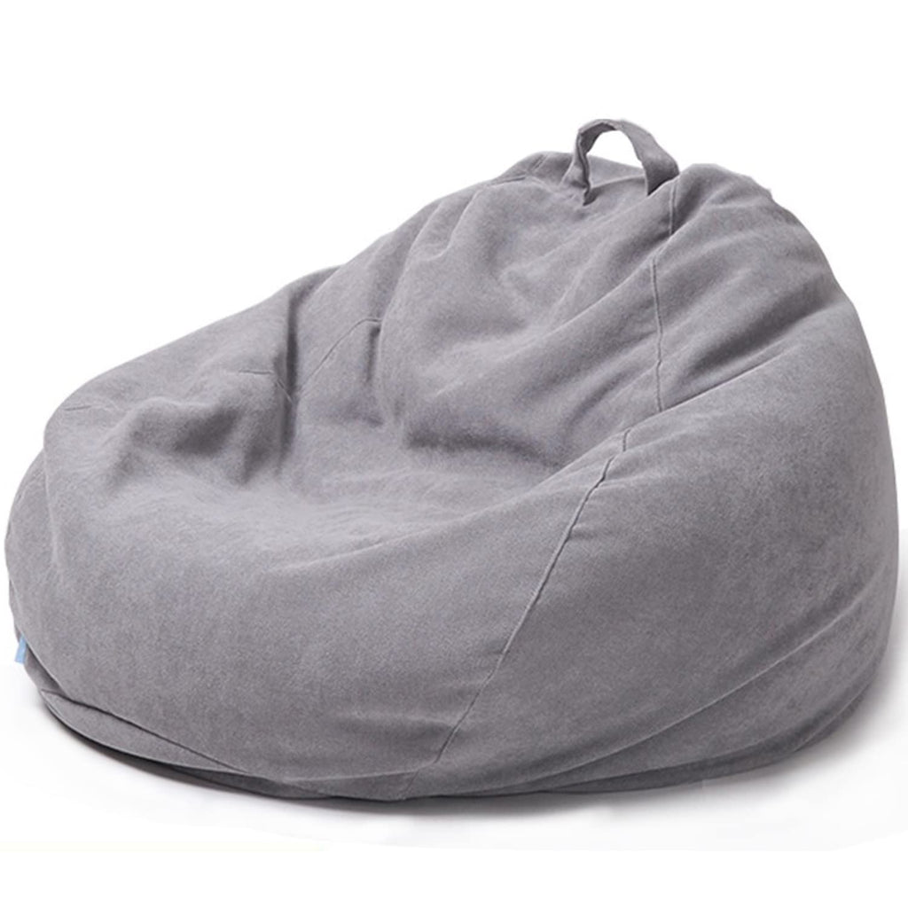 Yellow Bean Bag Chair Cover 70cmx80cm J136