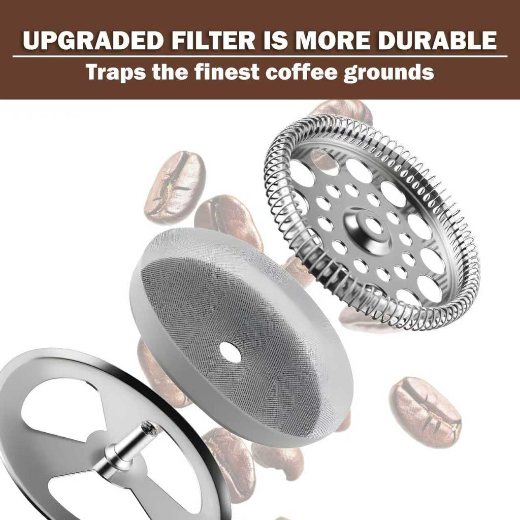 French Press Coffee Maker 61 oz Y5282