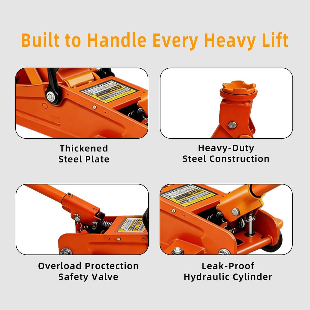 2 Ton Low Profile Hydraulic Floor Jack E5294