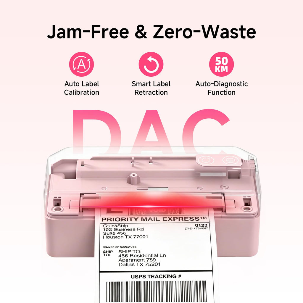 Bluetooth Thermal Label Printer Q82981