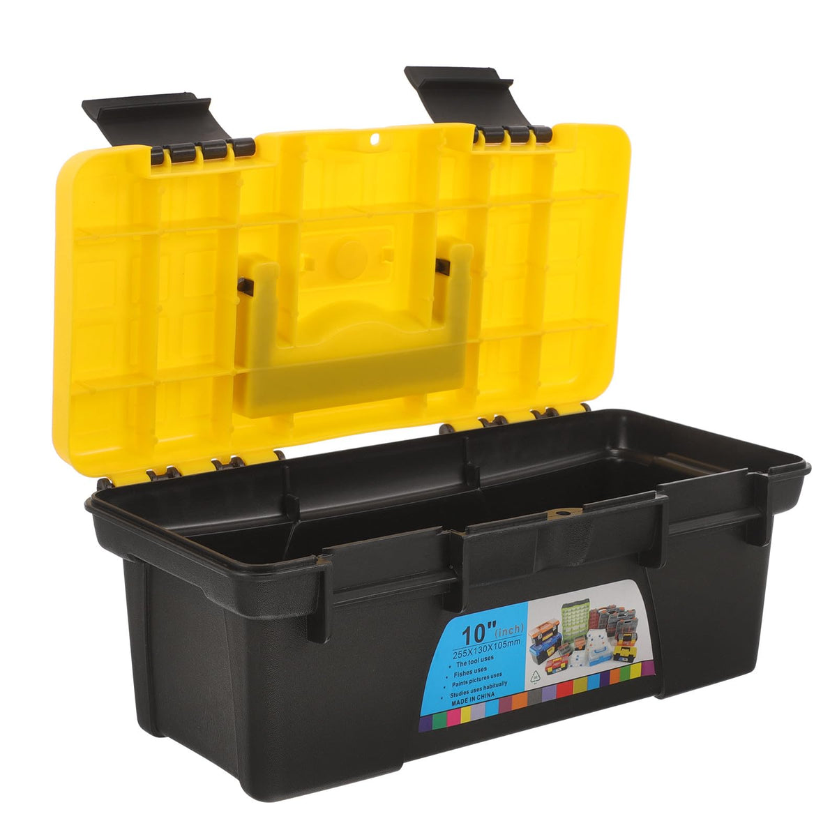 10 Inch Tool Box Organizer Hard Carrying Case M9051
