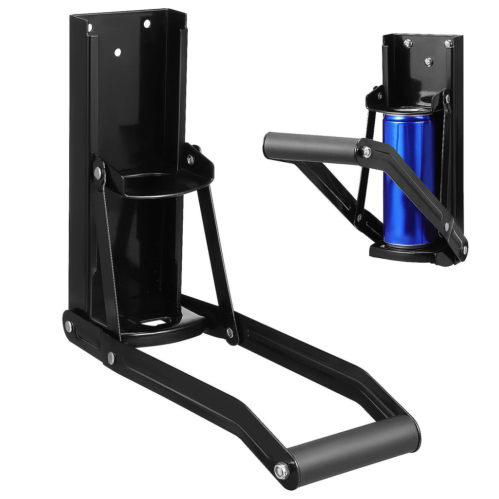 Wall Mounted Stainless Steel Can Crusher A195684