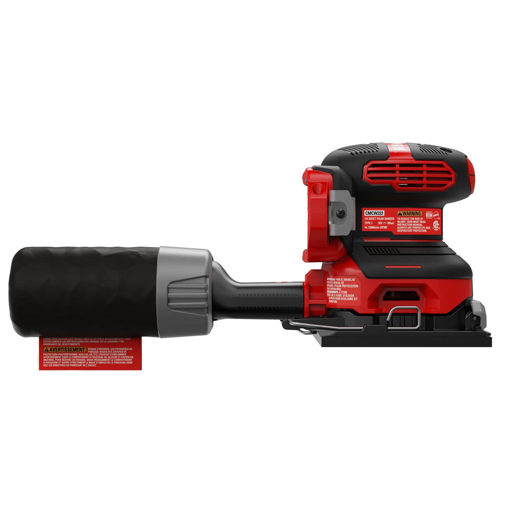 Cordless 1/4 Sheet Sander Z5384