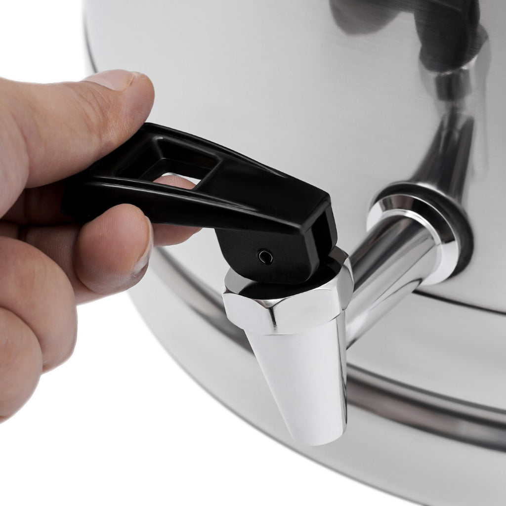 304 Stainless Steel Milk Can with Sealed Lid G367641