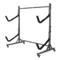 Freestanding Kayak Storage Rack with Lockable Wheels A470