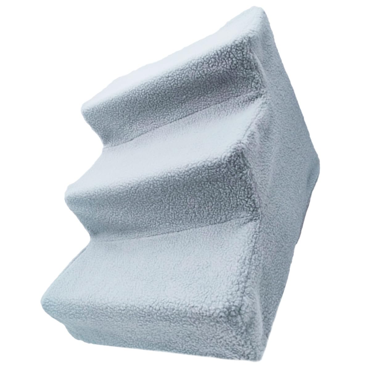 Gray Non-Slip Pet Stairs L44425